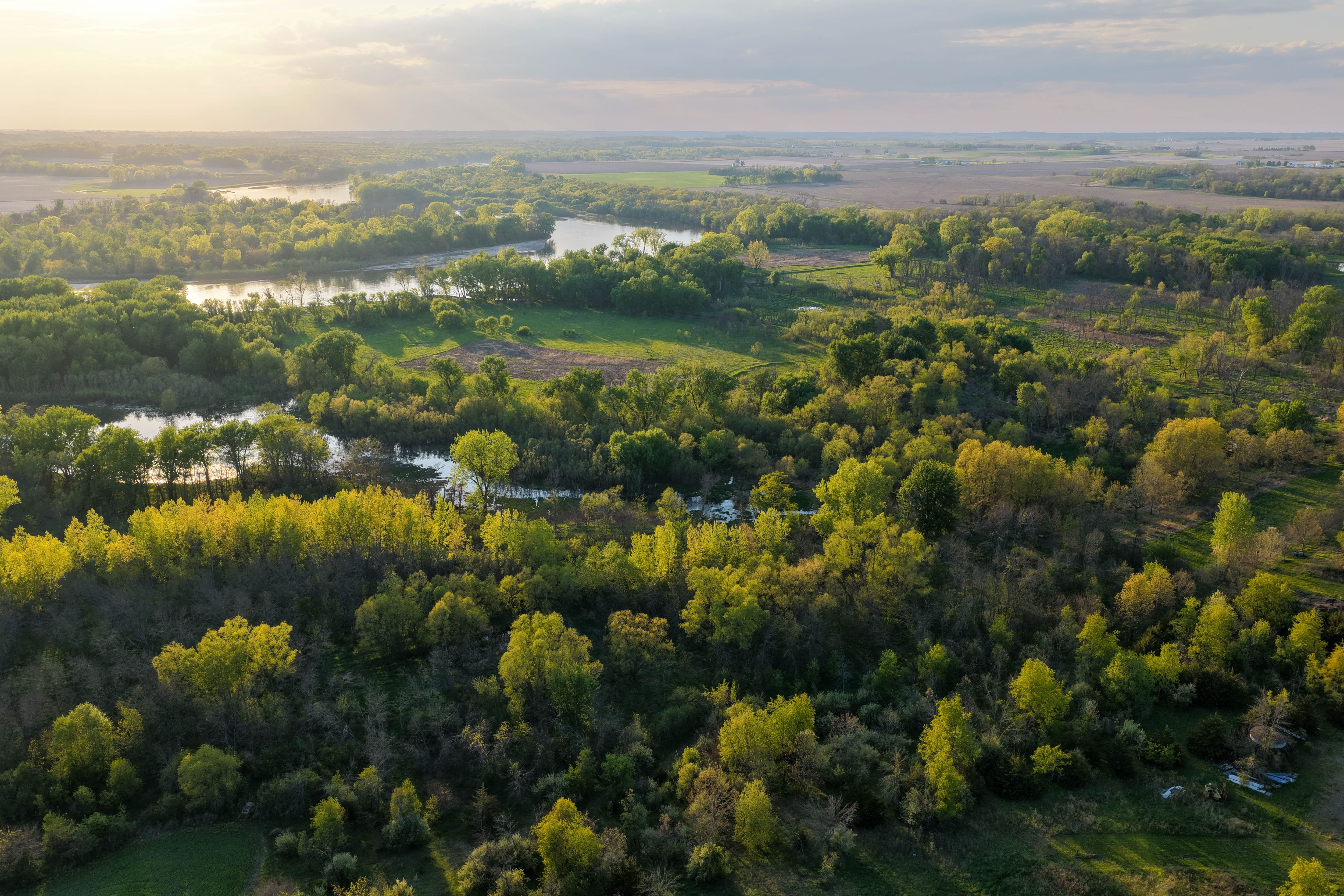 Listing Photo: Cedar County Whitetail Hutning Farm For Sale